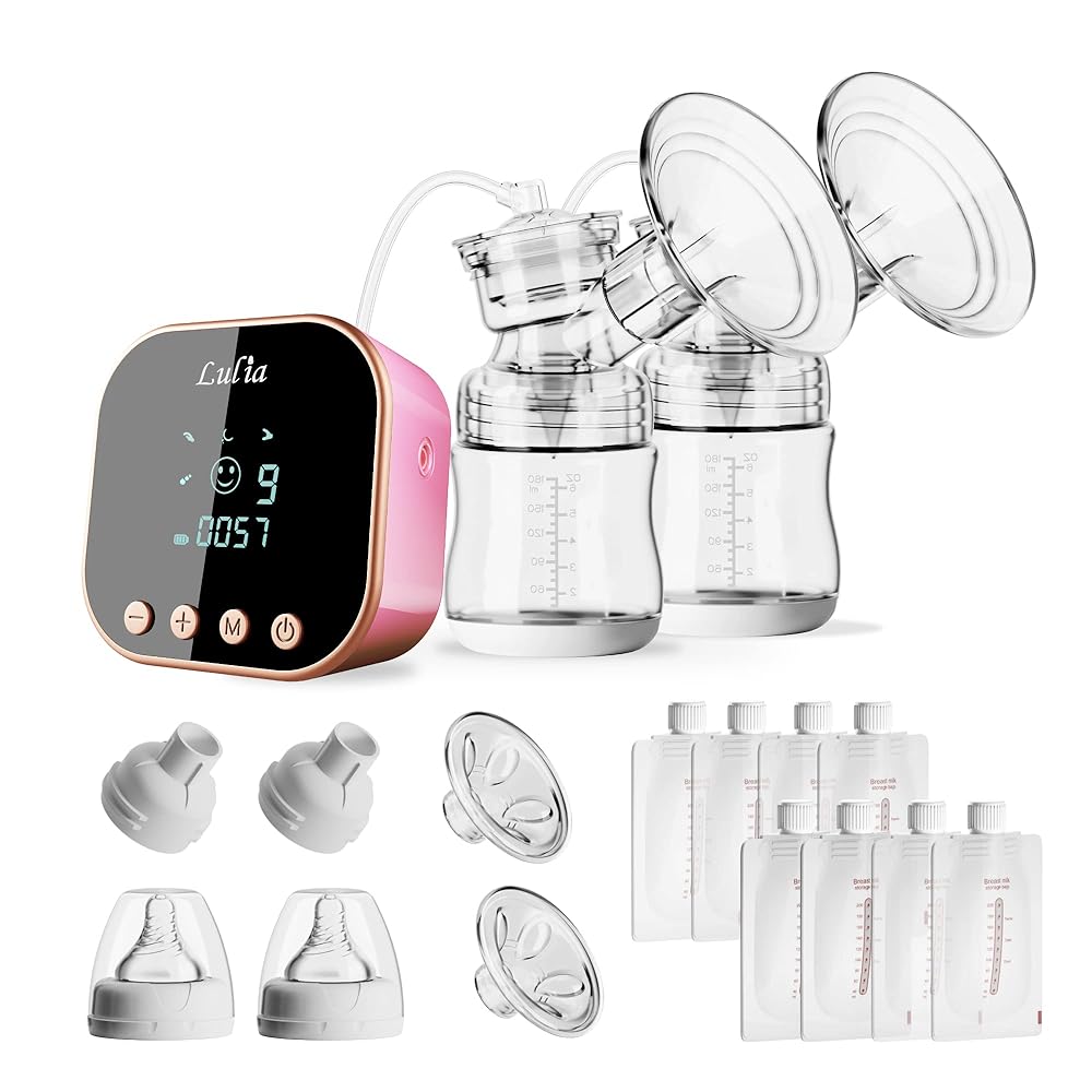 Lulia Double Electric Breast Pump with ...