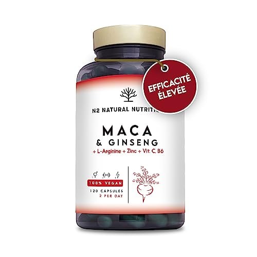 Maca Complex with Ginseng, Arginine, Vi...