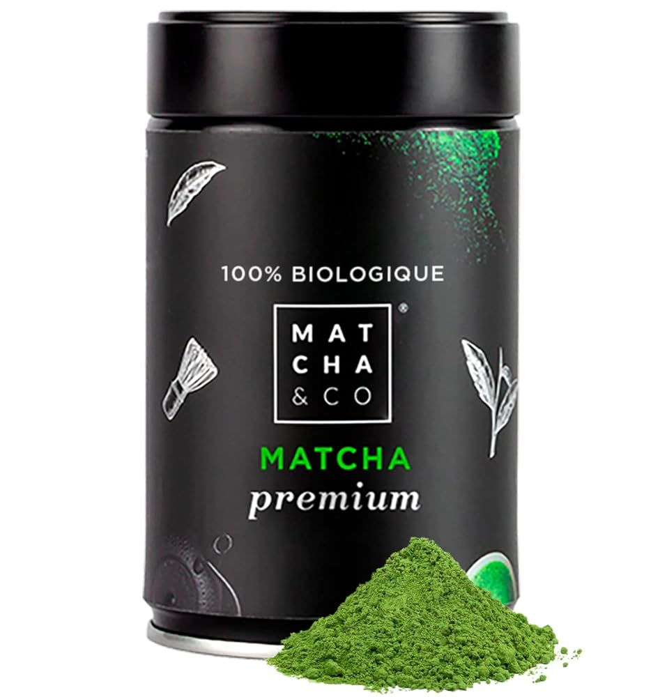 Matcha & CO Premium Organic Ceremo...