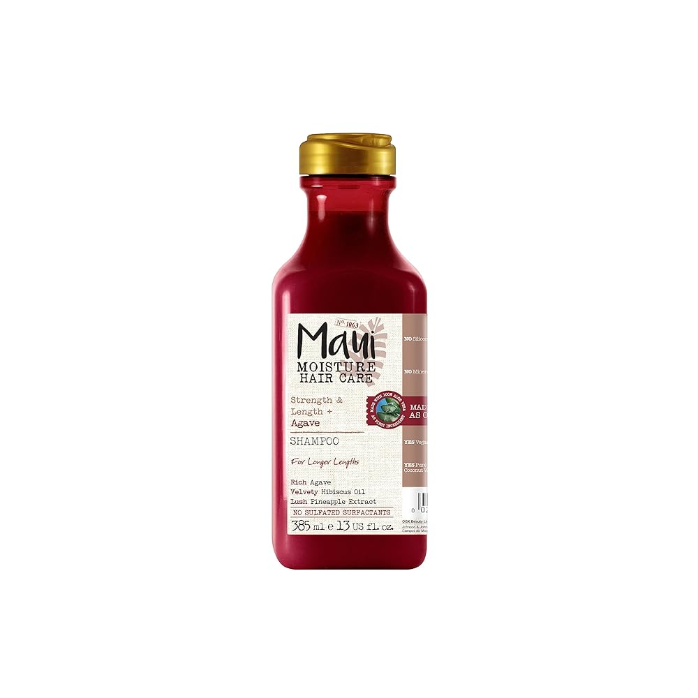 Maui Moisture Agave Shampoo 385ml