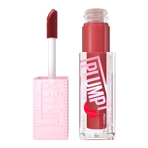 Maybelline Lifter Plump Lip Gloss - Hot Chili