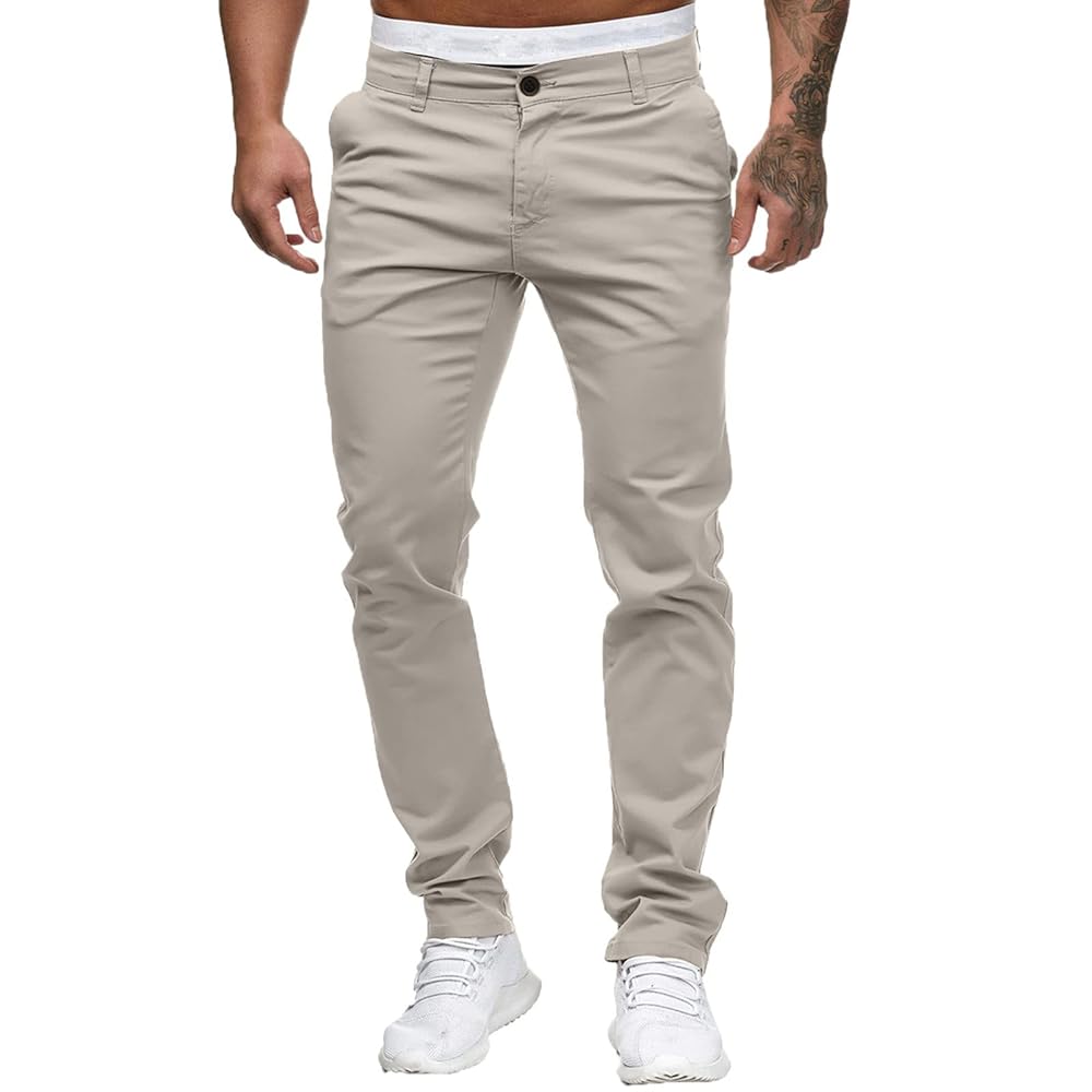 Men's Fashion Chino Pants