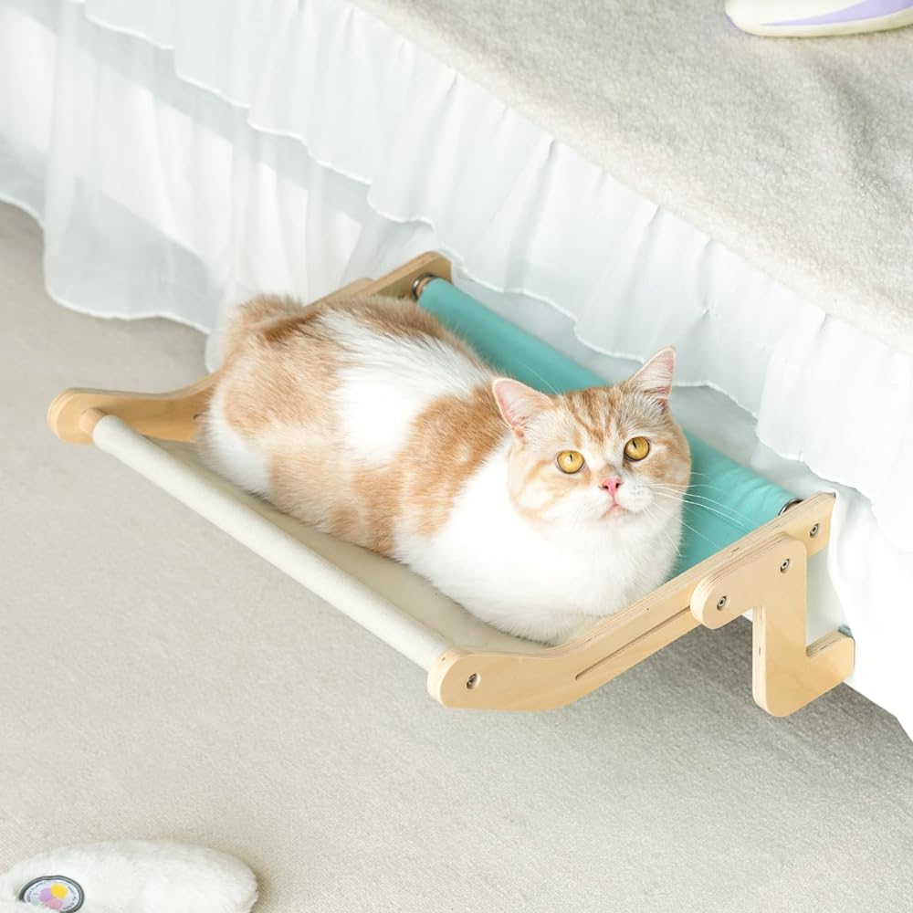 MEWOOFUN Window Cat Hammock