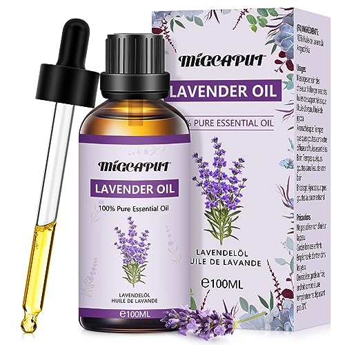 MIGCAPUT Lavender Essential Oil 100ML