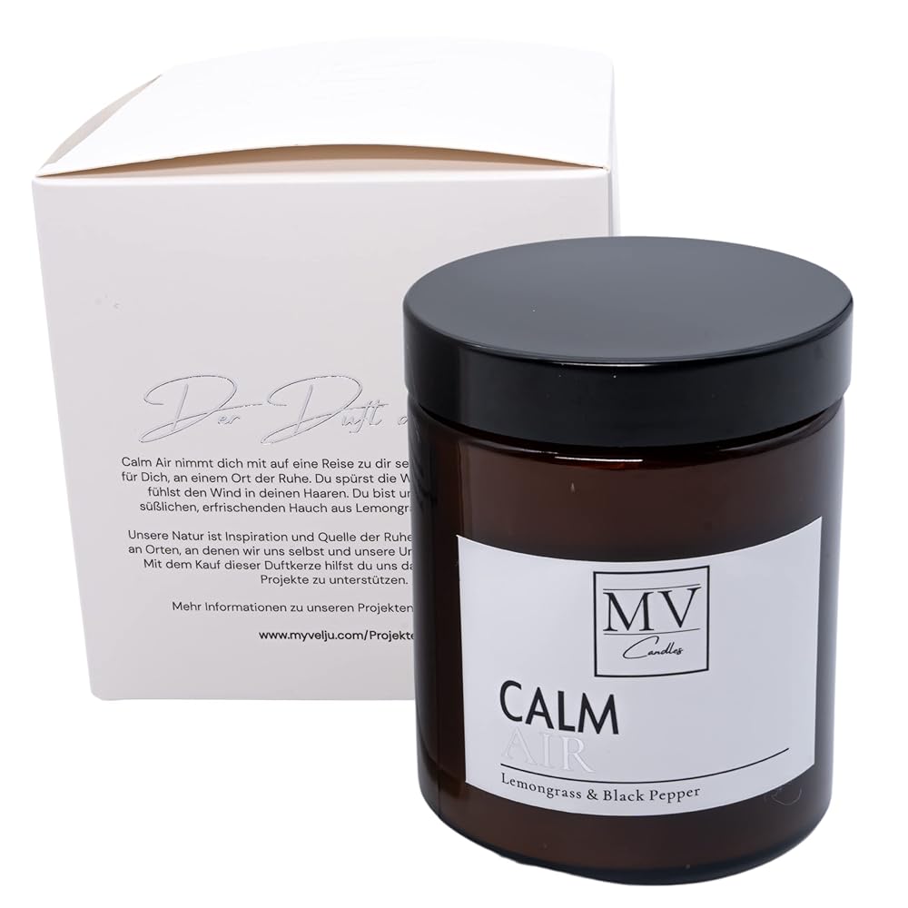 MV Candles - Calm Air Scented Candle