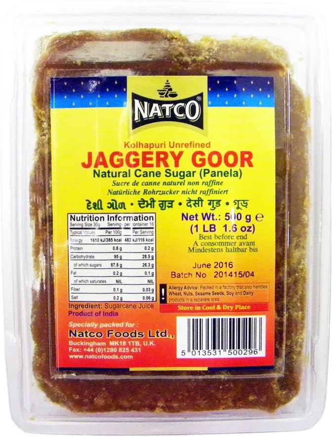 Natco Jaggery Goor – Unrefined Su...