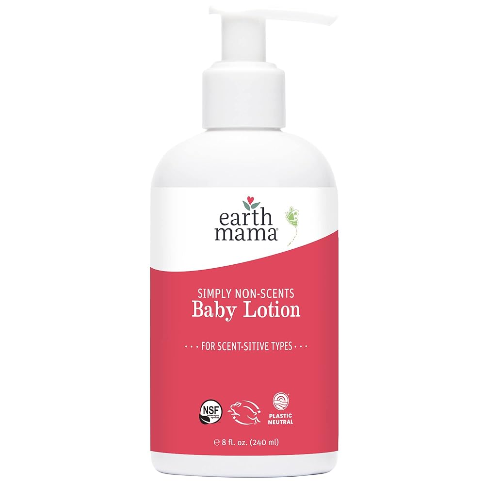 Natural Baby Lotion - Terre Mama Angel Baby