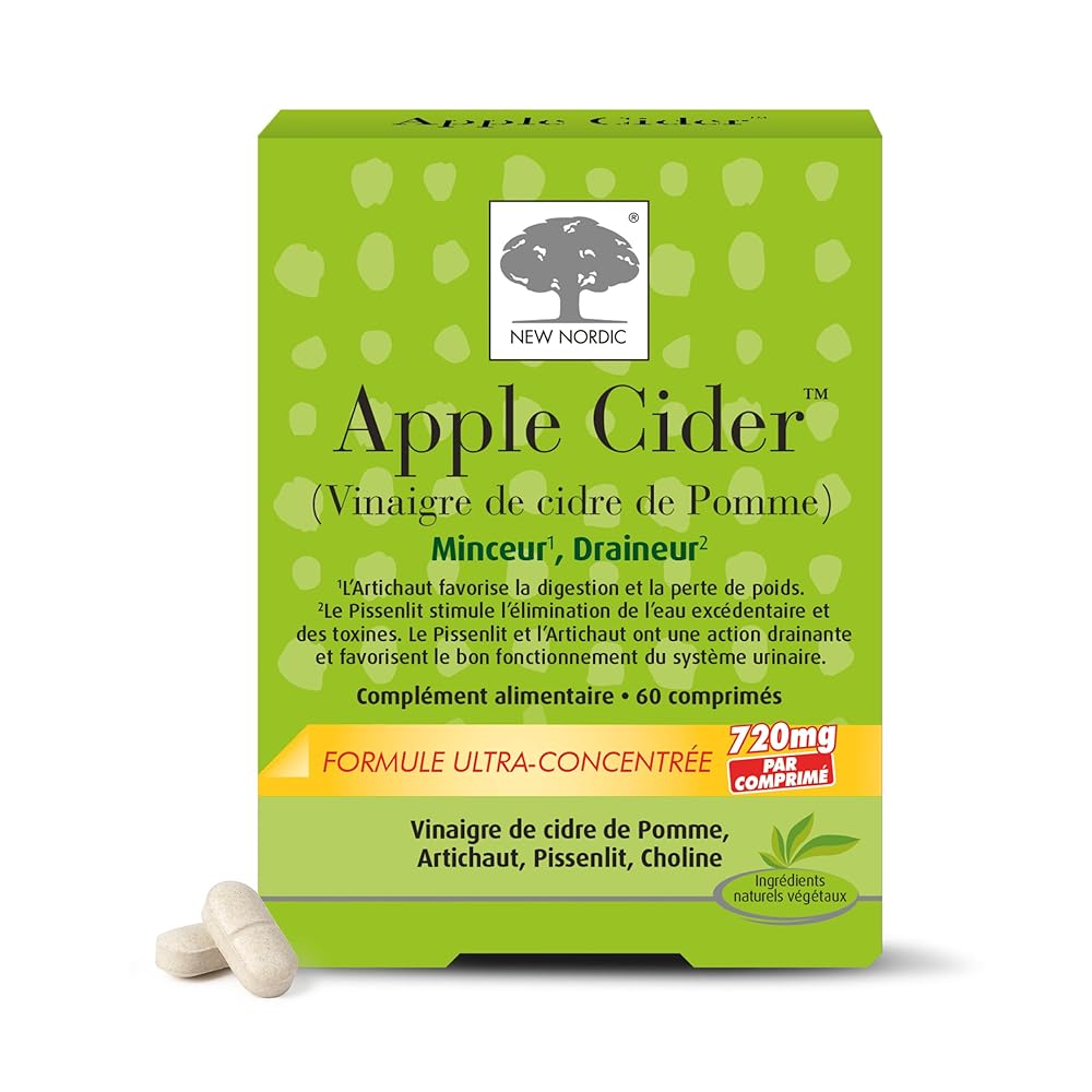 New Nordic Apple Cider Weight Loss Dietary Supplemen...