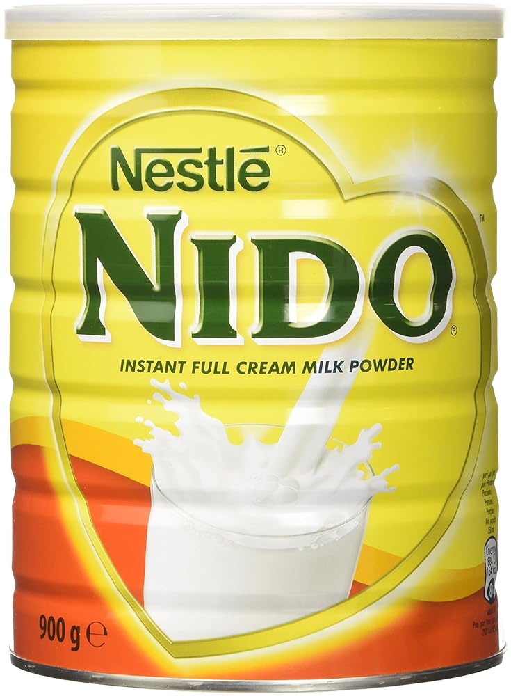 NIDO Full Cream Milk Powder, 900g