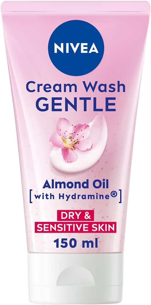 Nivea Cream Cleansing for Dry and Sensi...