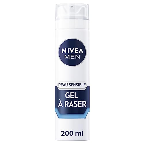 NIVEA MEN Sensitive Shaving Gel