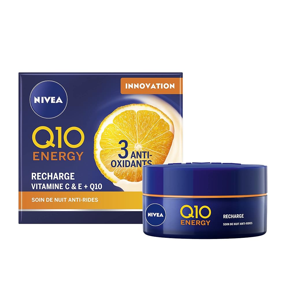 NIVEA Q10+C Energy Night Cream