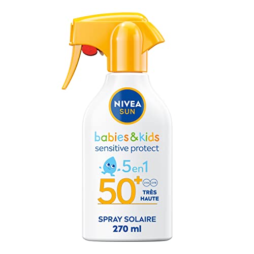 NIVEA SUN Kids Sensitive Protect SPF 50+ Sunscreen