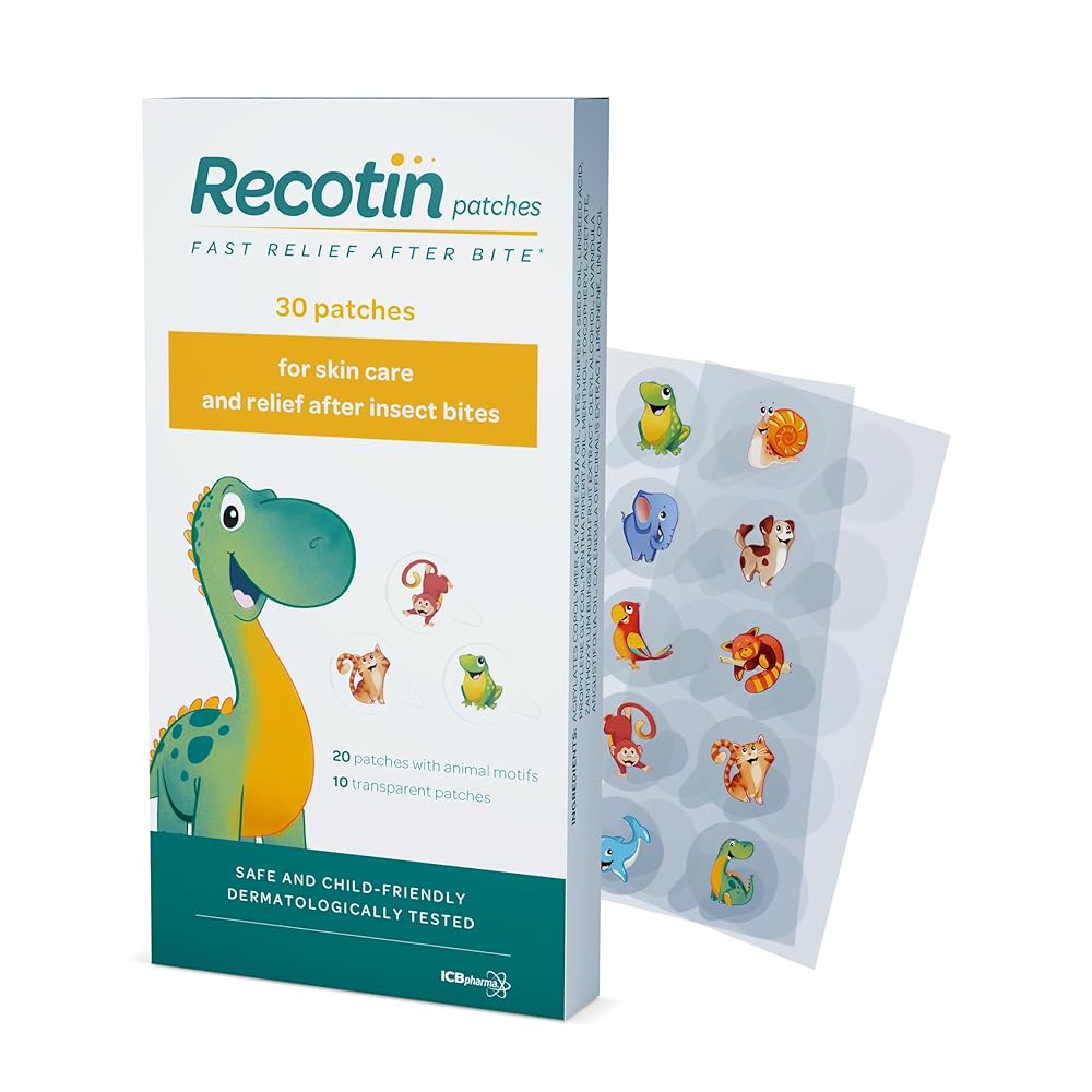 Novokill RECOTIN Anti-Moustique Patch |...