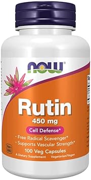 NOW Rutine - 450mg, 100 capsules