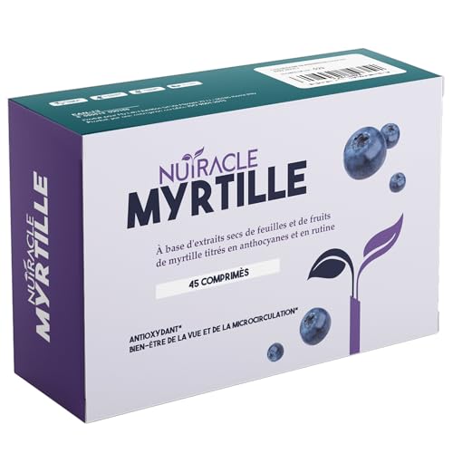 Nutracle Myrtille 600mg – Microci...