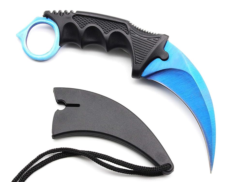 Nvetls Outdoor Pocket Knife for Camping...