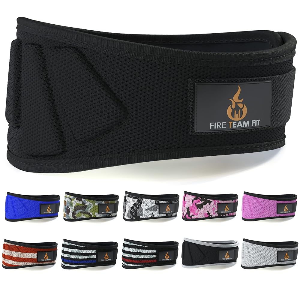 Nylon Lifting Belt – Fire Team Coupe