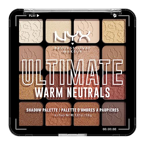 NYX Ultimate Shadow Palette, Warm Neutrals