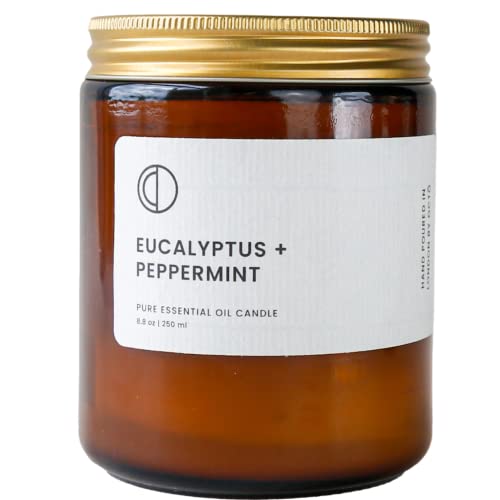 OCTO Eucalyptus + Menthe poivrée Candle...