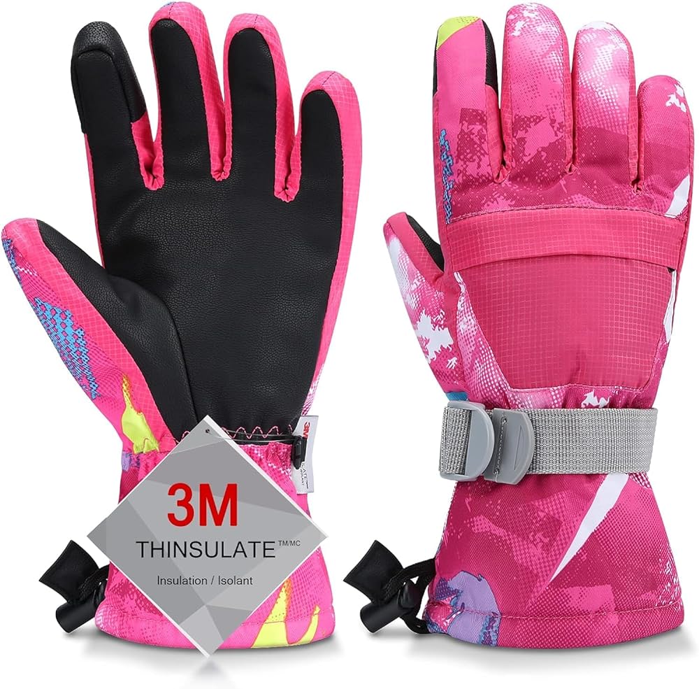 Odtmger Ski Gloves – Waterproof a...