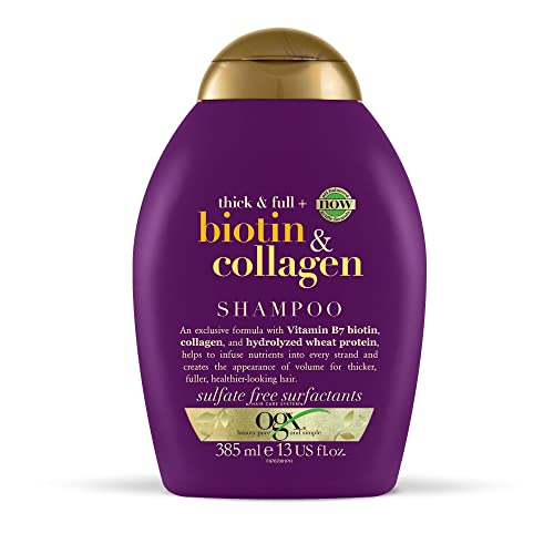 OGX Biotin & Collagen Hair Thickening Shampoo