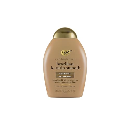 OGX Brazilian Keratin Smooth Shampoo, 385ml