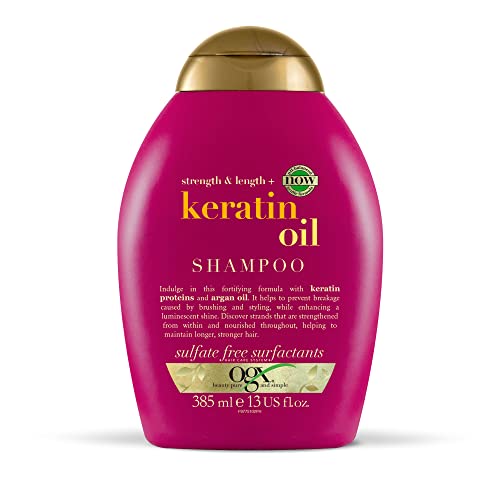 OGX Keratin Oil Shampoo - 385 ml