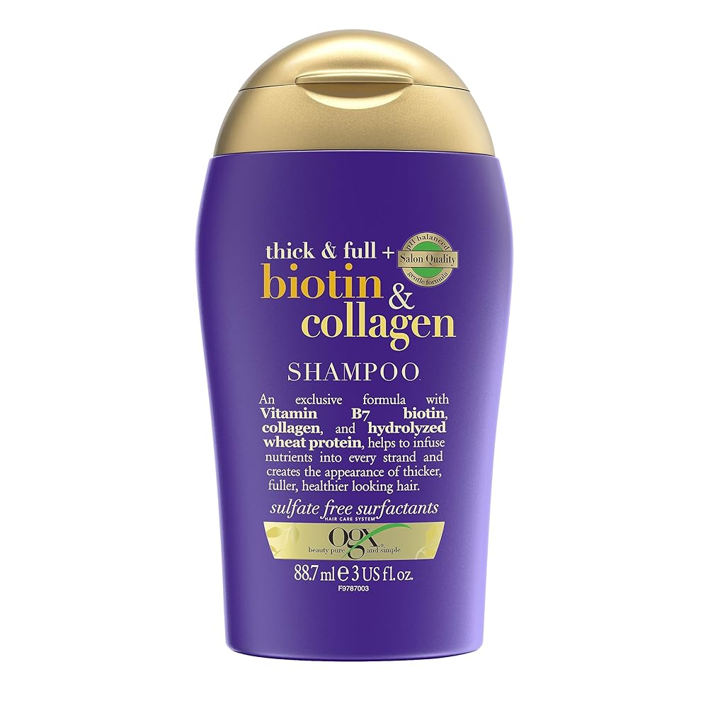 OGX Thick & Full Biotin & Collagen Shampoo