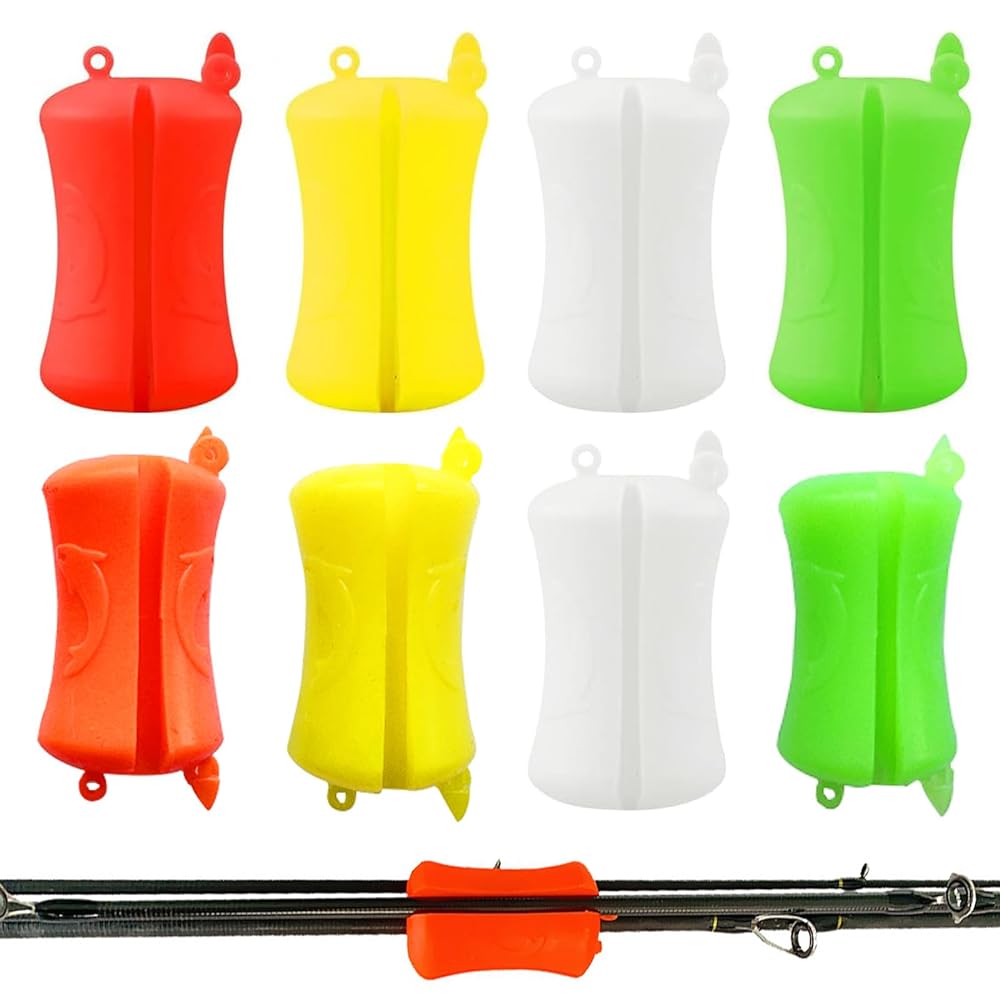 OHSN Fishing Rod Support Clip - 8PCS