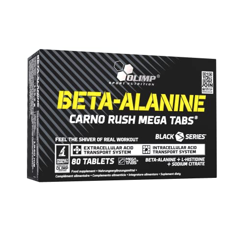 Olimp Beta Alanine Carno Rush Mega Tabs