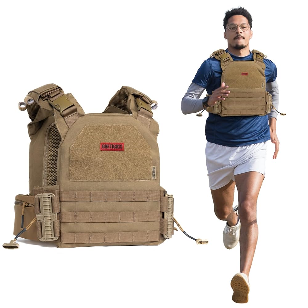 OneTigris Tactical Weight Vest for Intensive Training