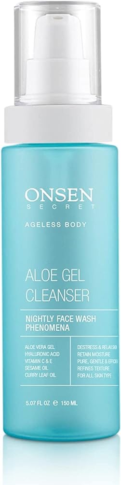 Onsen Secret Aloe Vera Face Wash