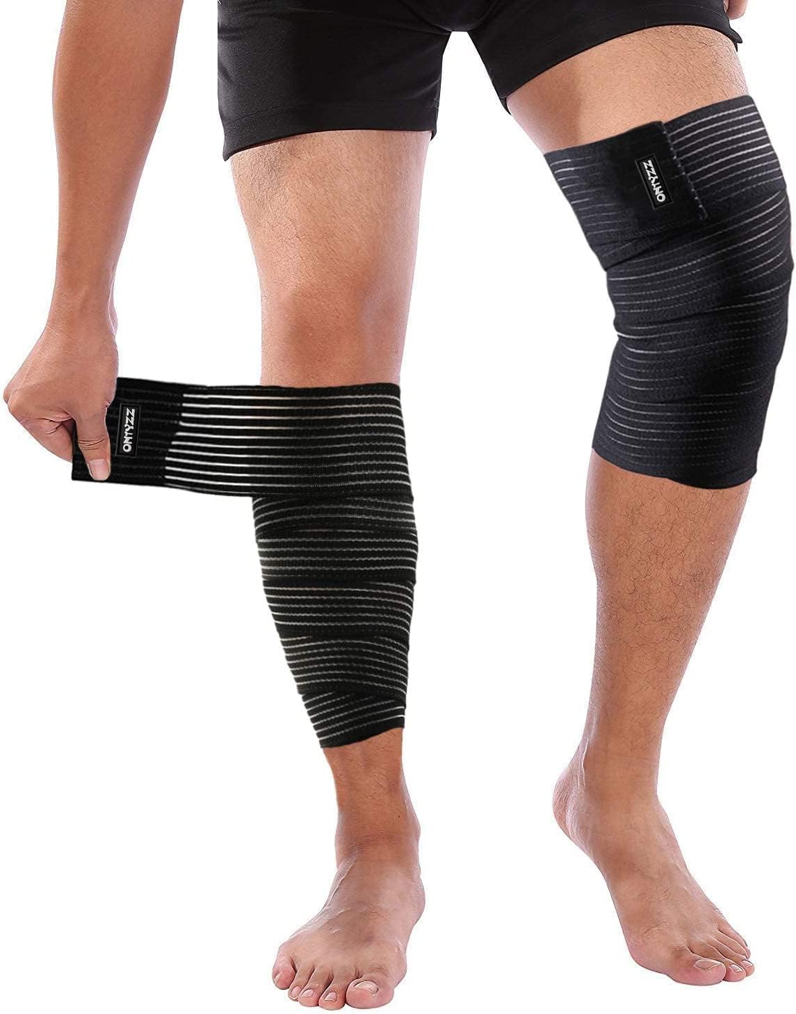 ONTYZZ Knee Brace - High Elasticity Wrap-Around Support