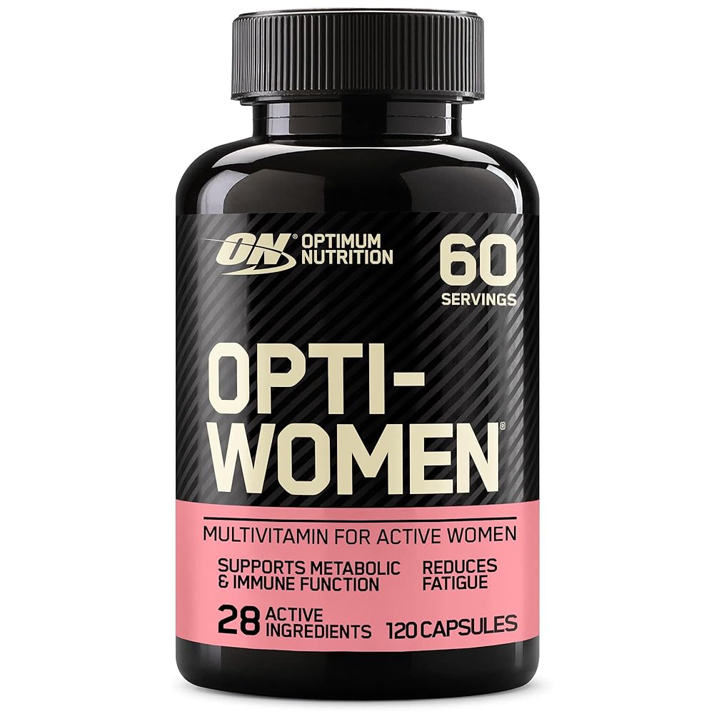 Optimum Nutrition Opti-Women Multivitamin Capsules, ...