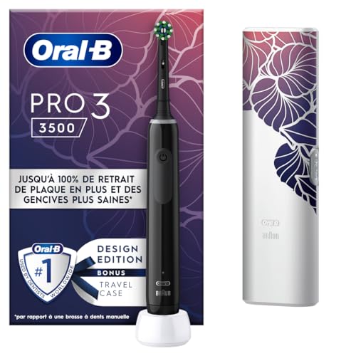 Oral-B Pro 3 3500 Electric Toothbrush - Black