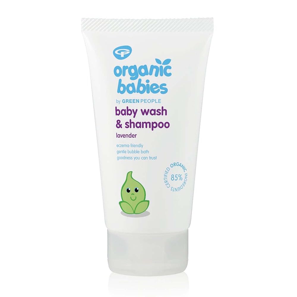 Organic Babies Baby Wash & Shampoo - Lavender