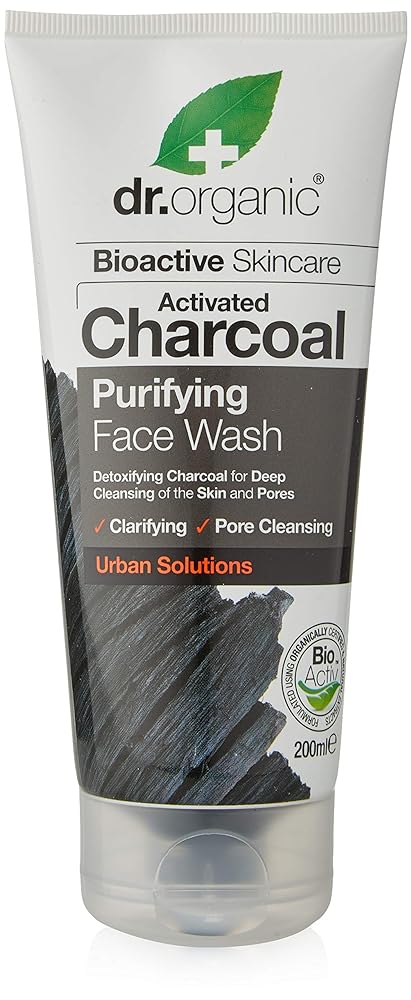 Organic Charcoal Face Wash