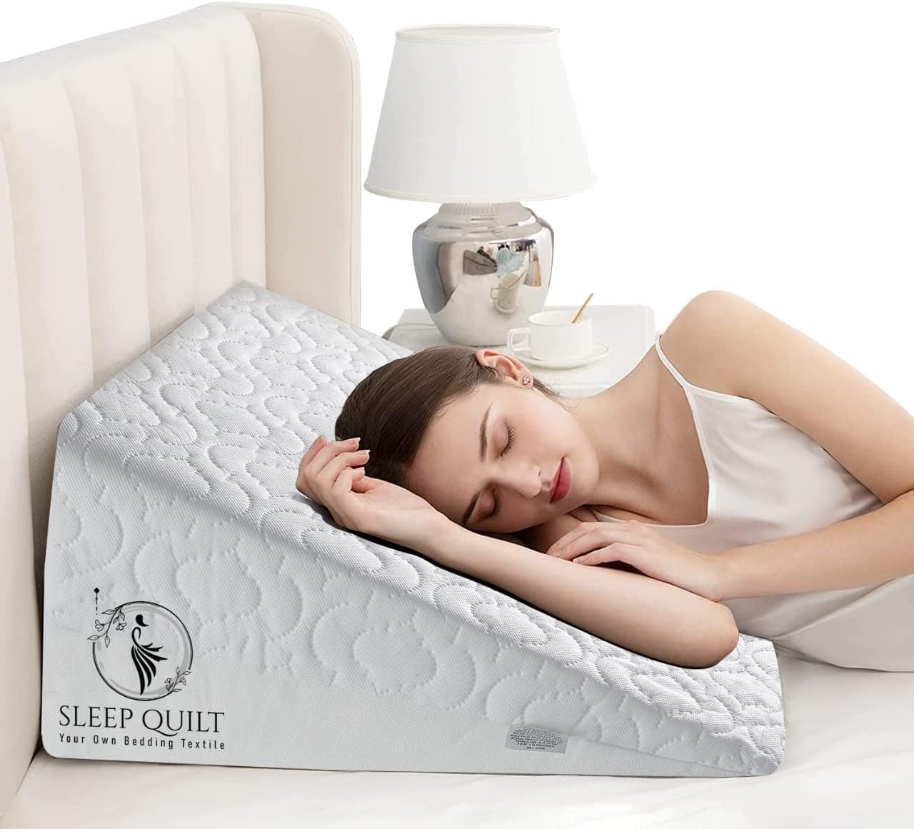 Orthopedic Foam Sleep Quilt Pillow