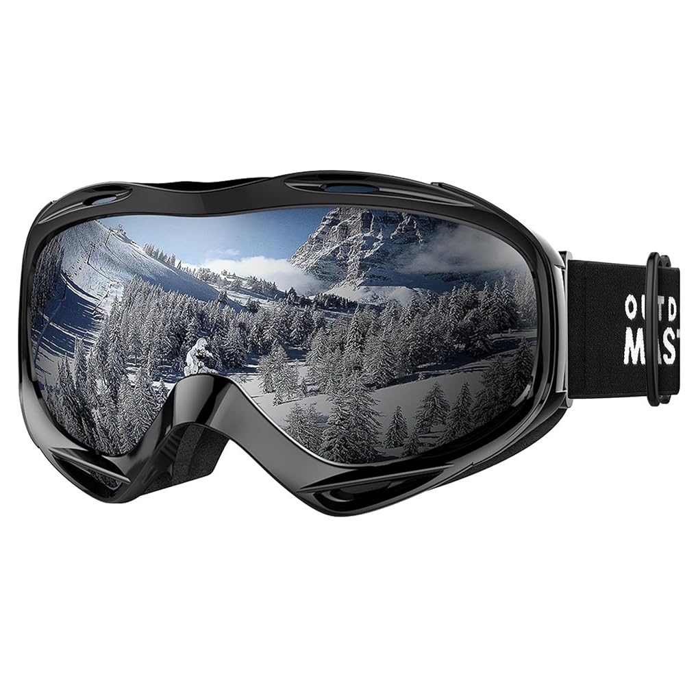 OutdoorMaster OTG Ski Goggles - Anti-Fog, Dustproof,...