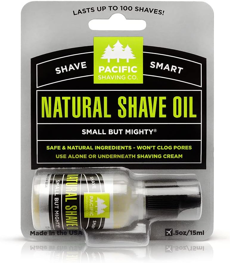 Pacific Shaving Co. Tous les Naturel Shaving Oil