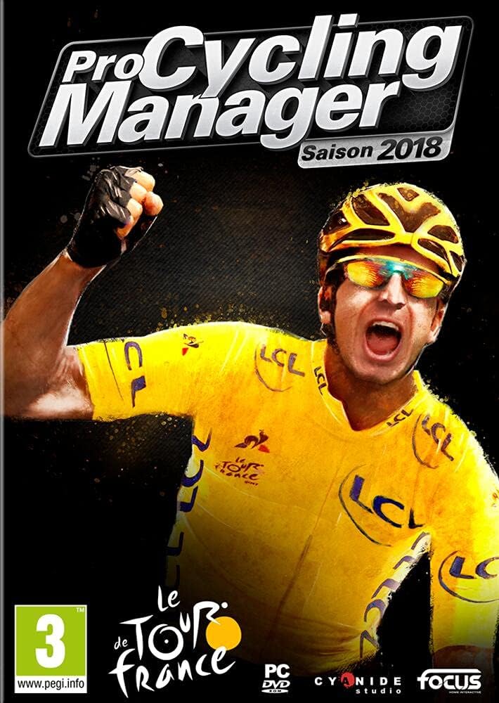 PCM 2018: Pro Cycling Manager