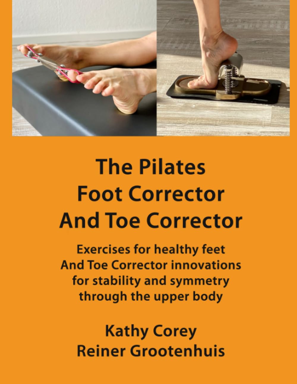 Pilates Foot and Toe Corrector: Stabili...