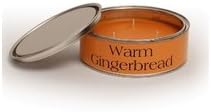 Pintail Triple Wick Christmas Candle &#...