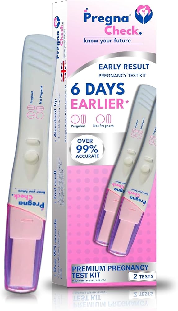 Pregna Check Early Pregnancy Test Kit