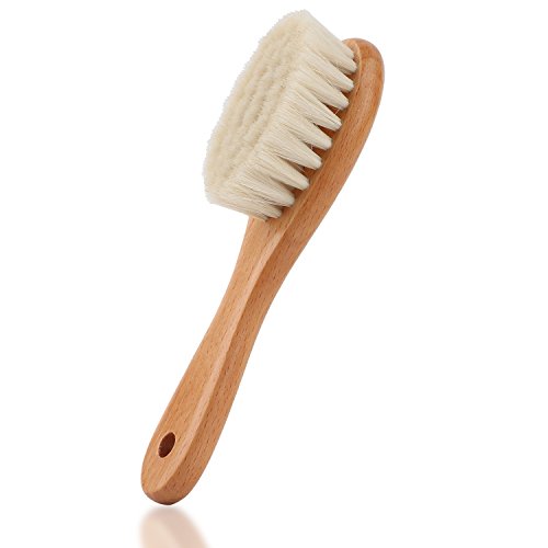 Premium Baby Hair Brush with Goat Hair ...