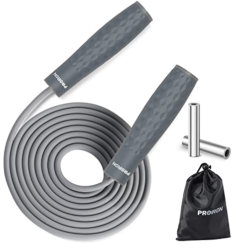 PROIRON Weighted Jump Rope – Prof...