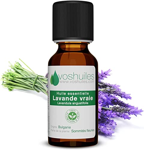 Pure Lavender Essential Oil - 100% Natural - Ideal f...