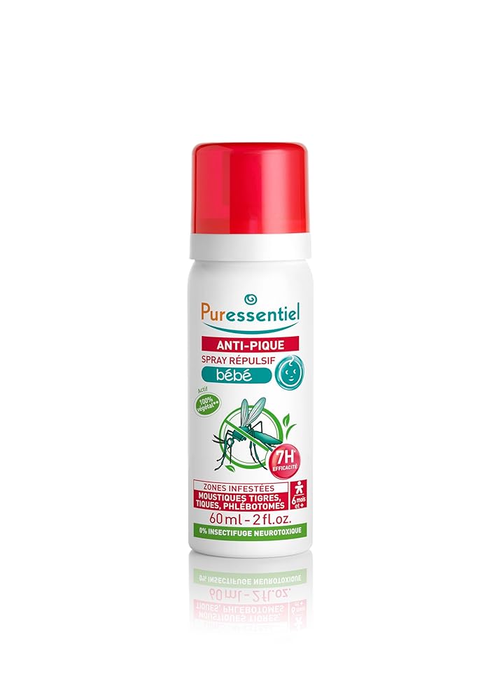 Puressentiel Baby Mosquito Repellent Sp...