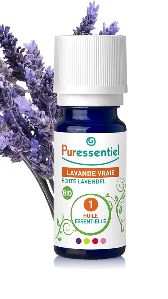 Puressentiel Lavender Essential Oil - Bio - 100% Pur...